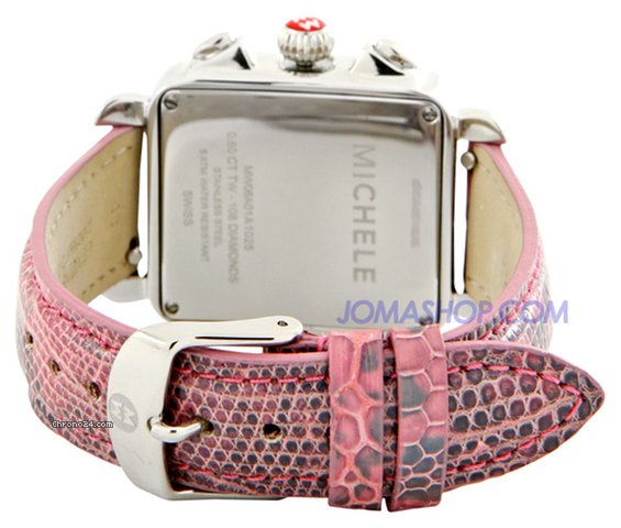 Michele Deco Diamond Ladies Watch MWW06A000525 WATCHES 2