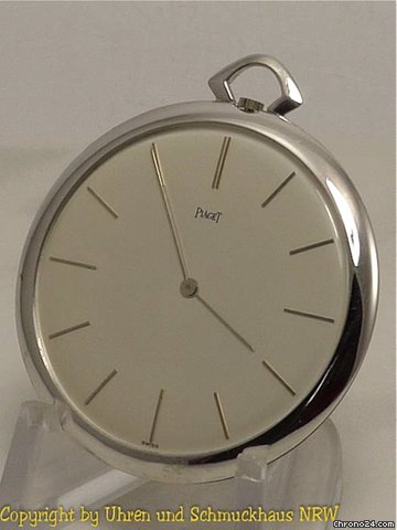 Piaget TASCHENUHR - FRACKUHR WATCHES 2
