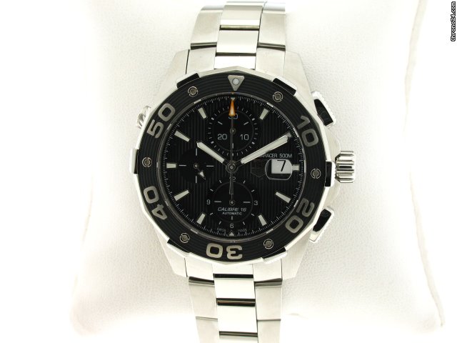 TAG Heuer AQUARACER CHRONO WATCHES 2