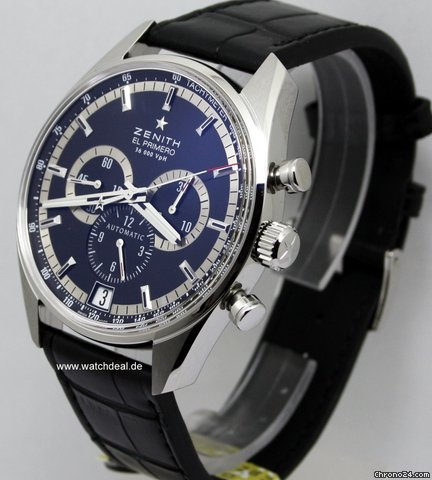 Zenith El Primero 36.000 VpH NEU incl MWST mit Box + Papieren WATCHES 2