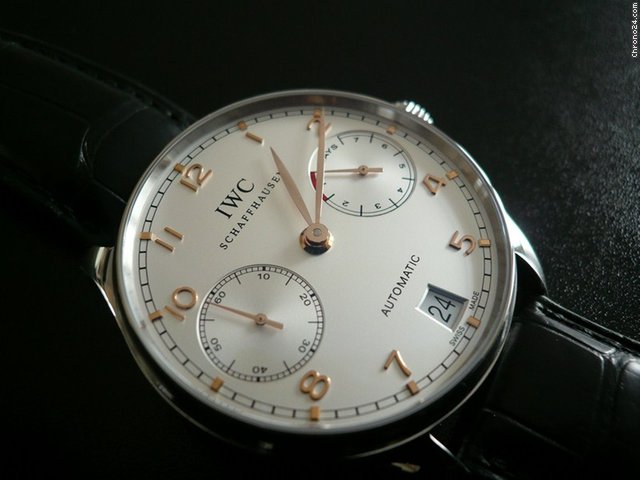 IWC PORTUGAISE AUTOMATIC WATCHES 2