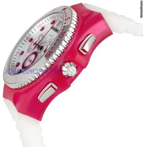 Technomarine Cruise Beach Chrono Pink And White Watch 109012 WATCHES 2