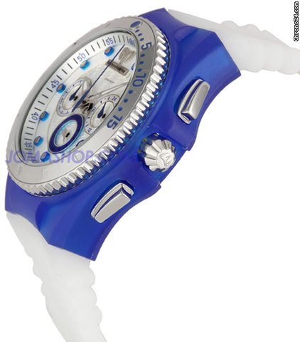 Technomarine Cruise Beach Chrono Blue And White Watch 109013 WATCHES 2