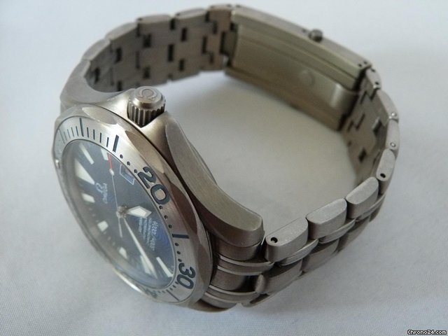 Omega Seamaster Professional Chronometer Titan WATCHES 2