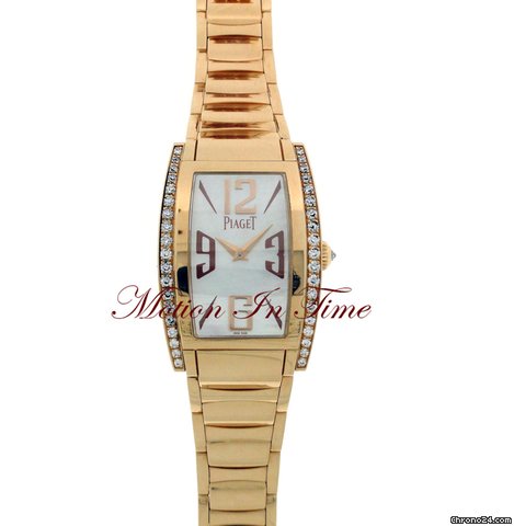 Piaget LIMELIGHT TONNEAU ROSE GOLD DIAMOND MEDIUM LADIES' SIZE WATCHES 2