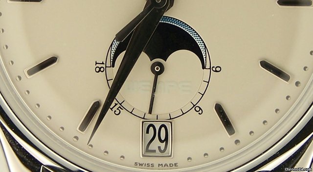 replica Patek Philippe ANNUAL CALENDAR 5125G WEMPE WHITE GOLD LIMITED EDITION WATCHES 1