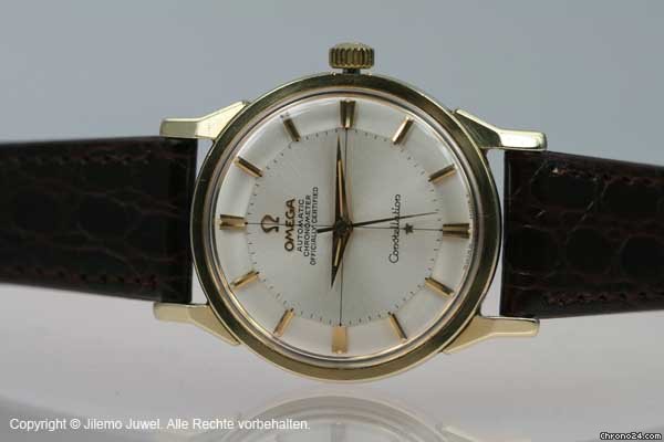 Omega CONSTELLATION AUTOMATIC EDELSTAHL / GOLD CAL.551 WATCHES 2