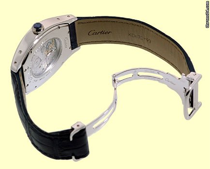 replica Cartier Privee Collection Tortue WATCHES 1