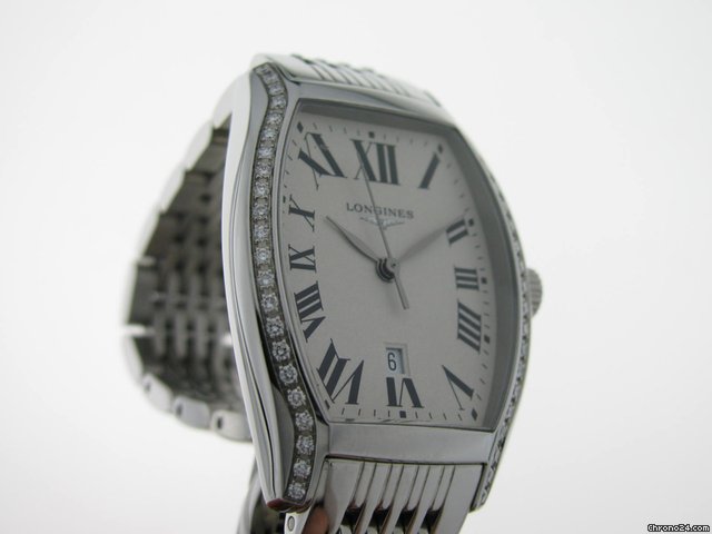 replica Longines EVIDENZA DONNA ACCIAIO BRILL WATCHES 1