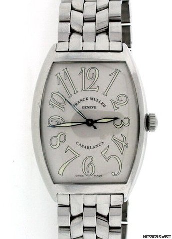 Franck Muller Casablanca 6850 Pre-owned WATCHES 2