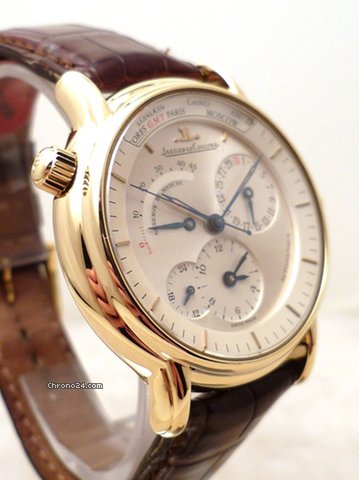 Jaeger-LeCoultre MASTER GEOGRAPHIC WATCHES 2