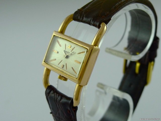 Jaeger-LeCoultre Medium Etrier, 18k Rose Gold WATCHES 2