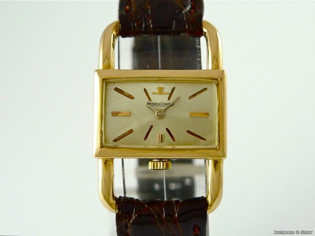 replica Jaeger-LeCoultre Medium Etrier, 18k Rose Gold WATCHES 1