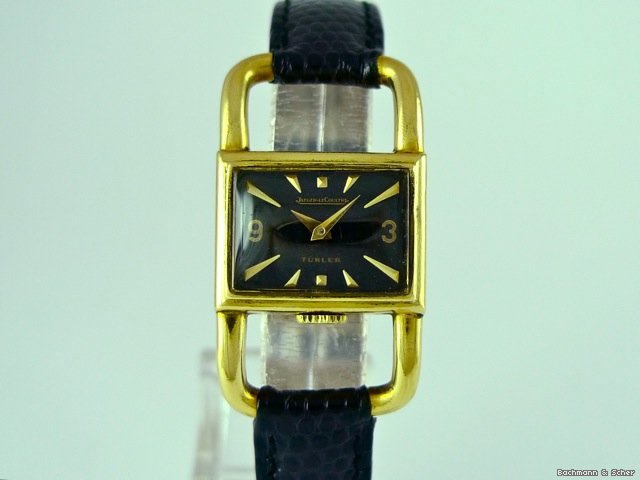 replica Jaeger-LeCoultre Medium Etrier, 18k Yellow Gold WATCHES 1