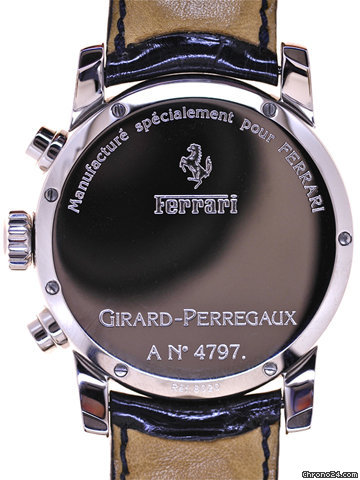 replica Girard Perregaux Chronograph F300 Ferrari WATCHES 1 