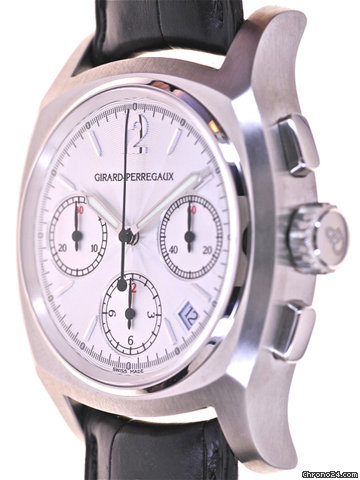 Girard Perregaux Chronograph Carrée Classique Elegance WATCHES 2