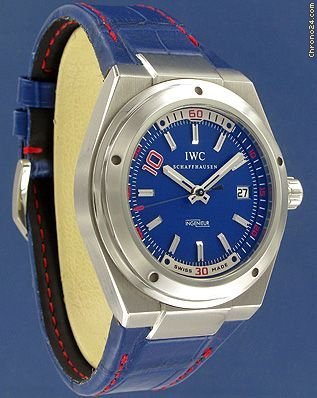 IWC Ingenieur Limited Edition Zinedine Zidane WATCHES 2