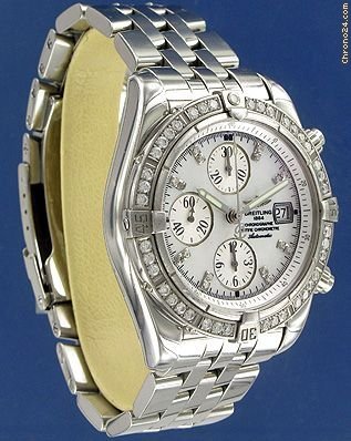 Breitling Chronomat Evolution Diamonds WATCHES 2