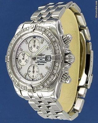 replica Breitling Chronomat Evolution Diamonds WATCHES 1