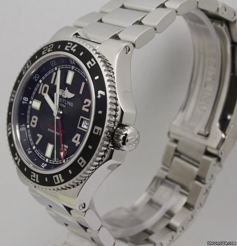 Breitling Superocean GMT NEU incl MWST mit Box+Papieren WATCHES 2