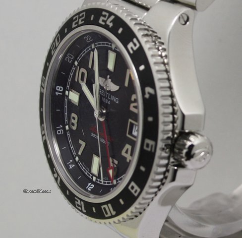 replica Breitling Superocean GMT NEU incl MWST mit Box+Papieren WATCHES 1