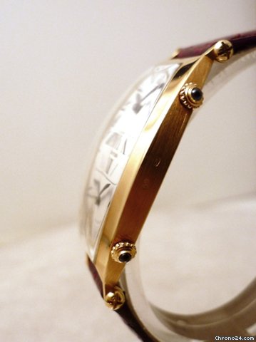 replica Cartier TONNEAU DOPPIO FUSO ORARIO WATCHES 1