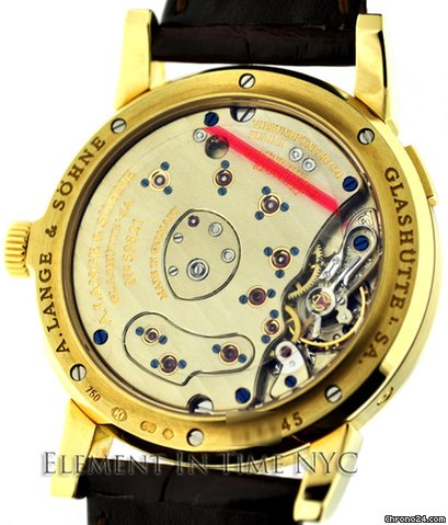 replica A. Lange & Sohne Lange 1 Moonphase 18k Yellow Gold 109.021 WATCHES 1