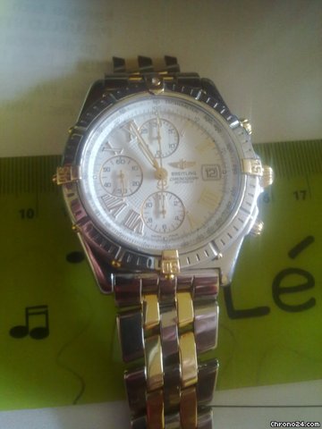 Breitling Crosswind Acciaio e Oro WATCHES 2