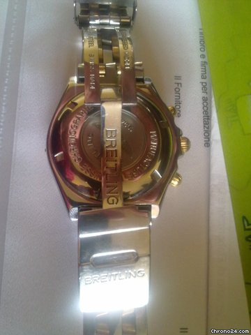 replica Breitling Crosswind Acciaio e Oro WATCHES 1