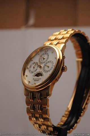 Blancpain PERPETUAL CALENDAR MOONPHASE QUANTIEME PERPETUEL FASI LUNA WATCHES 2