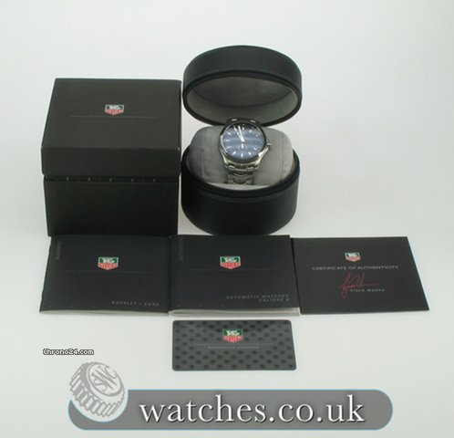 TAG Heuer Link Tiger Woods Limited Edition WATCHES 2