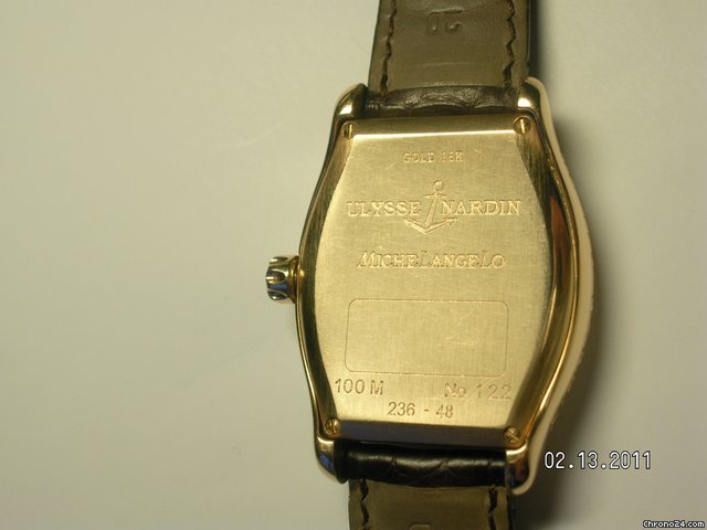 Ulysse Nardin Michelangelo WATCHES 2