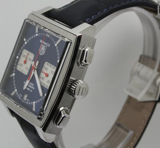 TAG Heuer Monaco Automatik Chronograph NEU incl MWST mit B & P WATCHES 2