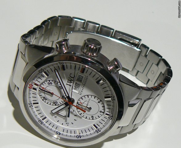 replica IWC GST Chronograph Rattrapante WATCHES 1
