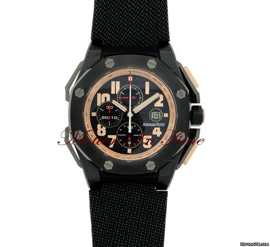 Audemars Piguet ARNOLD SCHWARZENEGGER "THE LEGACY" OFFSHORE LIMITED 1500 PCS WATCHES 2