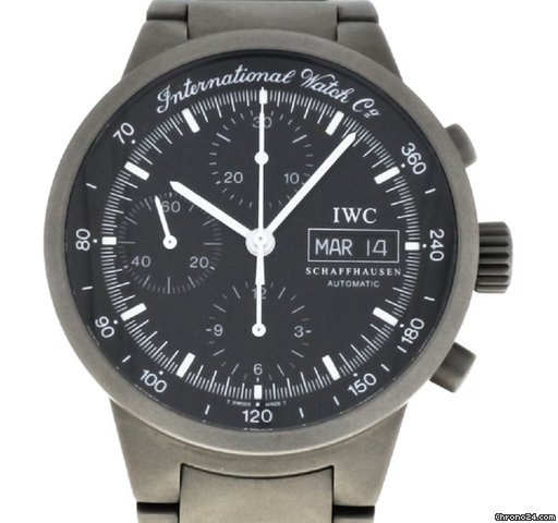 replica IWC GST Chronograph WATCHES 1