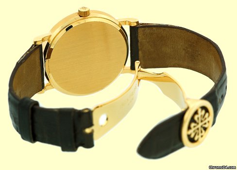 replica Patek Philippe Gent's 18K Yellow Gold Ref # 3802 Calatrava WATCHES 1 
