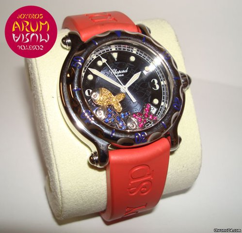 Chopard Happy Sport Happy Fish WATCHES 2