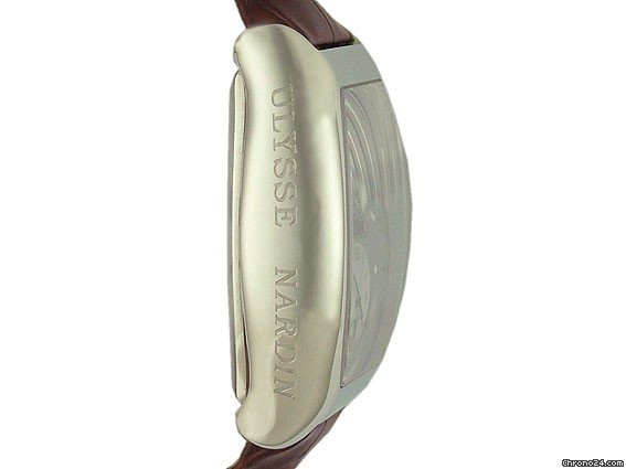 replica Ulysse Nardin Michelangelo Gigante Chronometer 43x38mm WATCHES 1