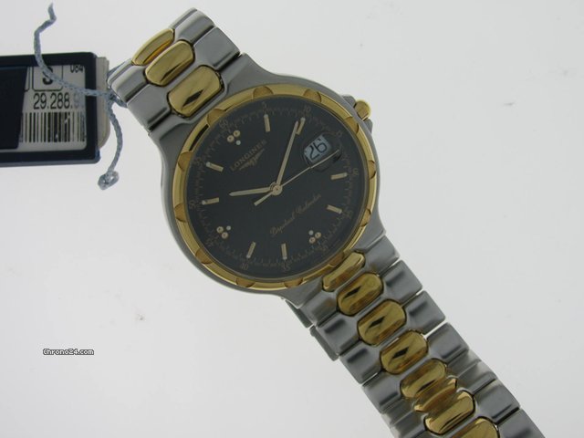 Longines OLD CONQUEST BICOLORE WATCHES 2