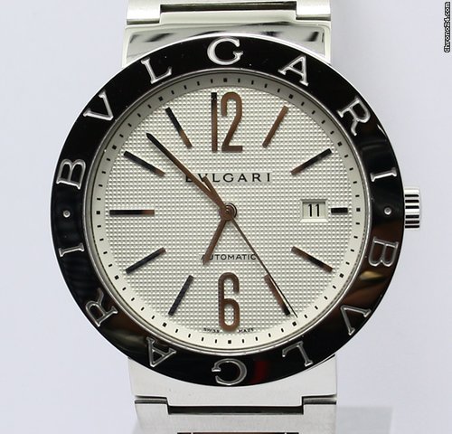 Bulgari Bvlgari-Bvlgari NEU incl MWST mit Box+Papieren WATCHES 2