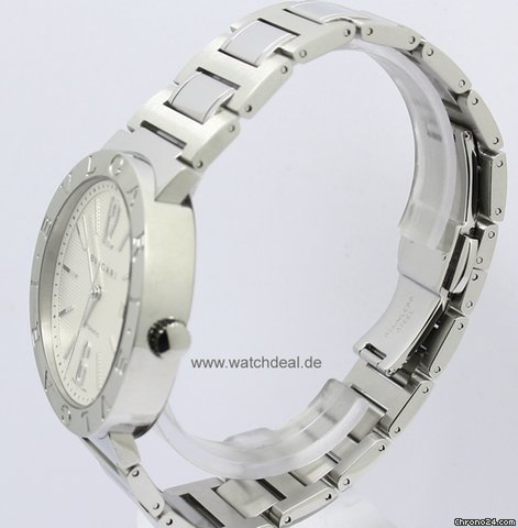 replica Bulgari Bvlgari-Bvlgari NEU incl MWST mit Box+Papieren WATCHES 1