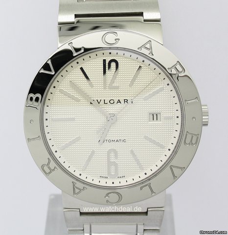 Bulgari BB42WSSDAUTO Watches Watch
