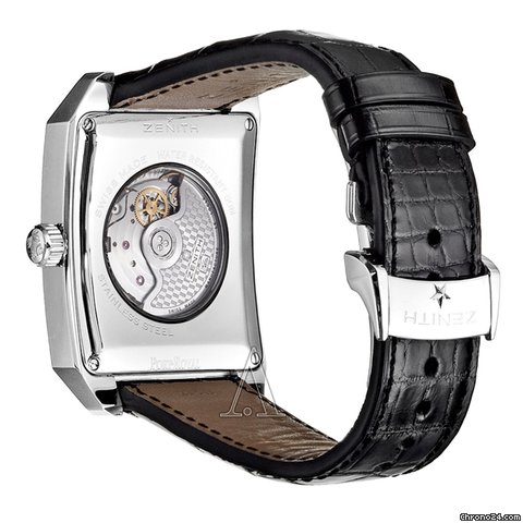 Zenith Men's Port Royal Reserve De Marche Watch WATCHES 2