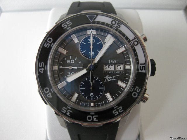 IWC IW376706 Jaques Cousteau aquatimer 44mm WATCHES 2