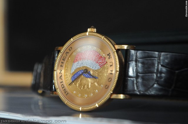 replica Corum COIN WATCH FIVE DOLLAR INDIAN HEAD WATCHES 1 