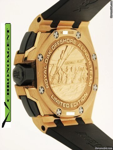 Audemars Piguet ROYAL OAK OFFSHORE ALINGHI TEAM IN ORO ROSA WATCHES 2