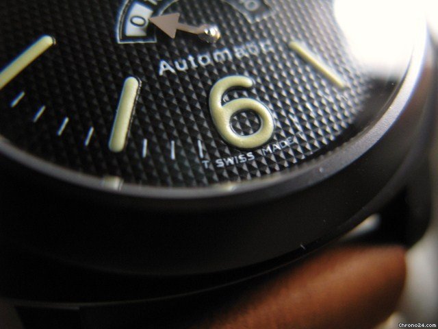Panerai PAM 28B (T Dial and Arrow Power Reserve Hand) WATCHES 2