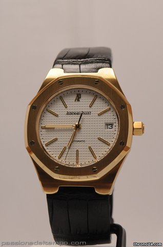 Audemars Piguet ROYAL OAK AUTOMATIC CUIR WATCHES 2