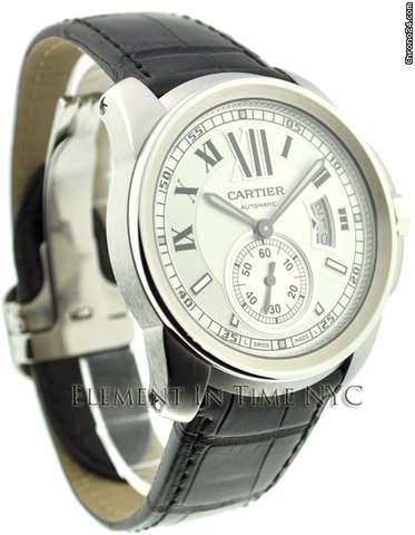 Cartier Calibre De Cartier Steel W7100037 WATCHES 2